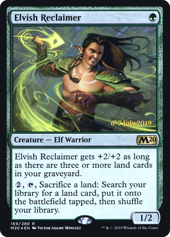 Elvish Reclaimer [Core Set 2020 Prerelease Promos] - The Mythic Store | 24h Order Processing