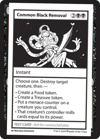 Common Black Removal [Mystery Booster 2 Playtest Cards] - The Mythic Store | 24h Order Processing
