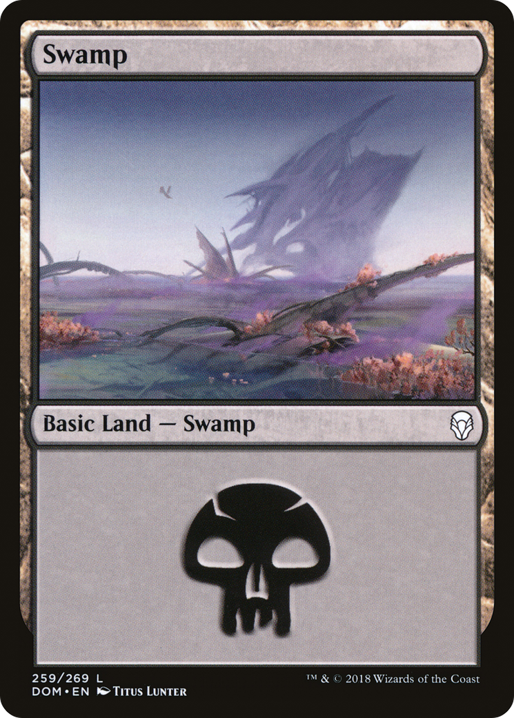Swamp (259) [Dominaria] - The Mythic Store | 24h Order Processing