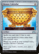 Bronze Calendar [Unsanctioned] - The Mythic Store | 24h Order Processing