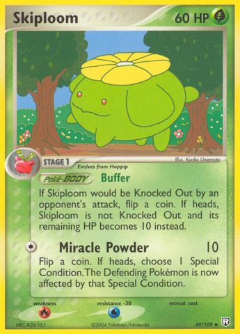 Skiploom (49/109) [EX: Team Rocket Returns] - The Mythic Store | 24h Order Processing