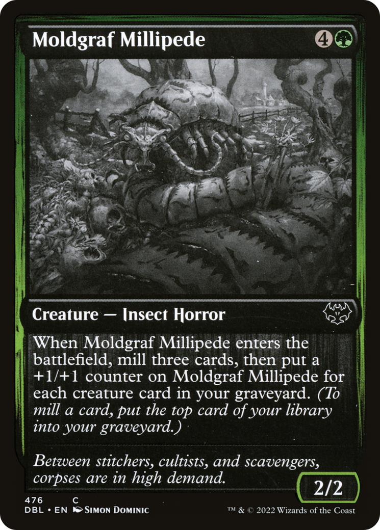 Moldgraf Millipede [Innistrad: Double Feature] - The Mythic Store | 24h Order Processing