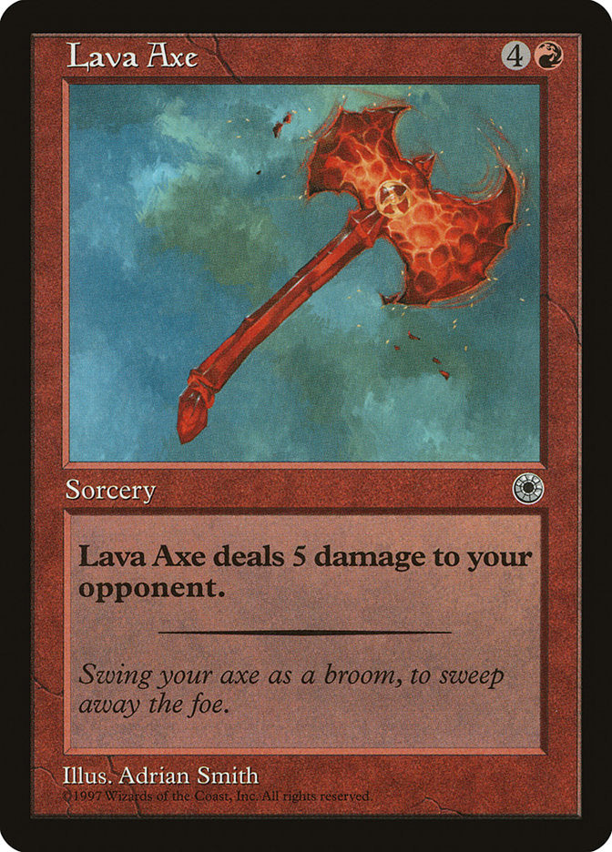 Lava Axe [Portal] - The Mythic Store | 24h Order Processing