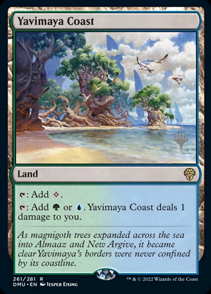 Yavimaya Coast (Promo Pack) [Dominaria United Promos] - The Mythic Store | 24h Order Processing