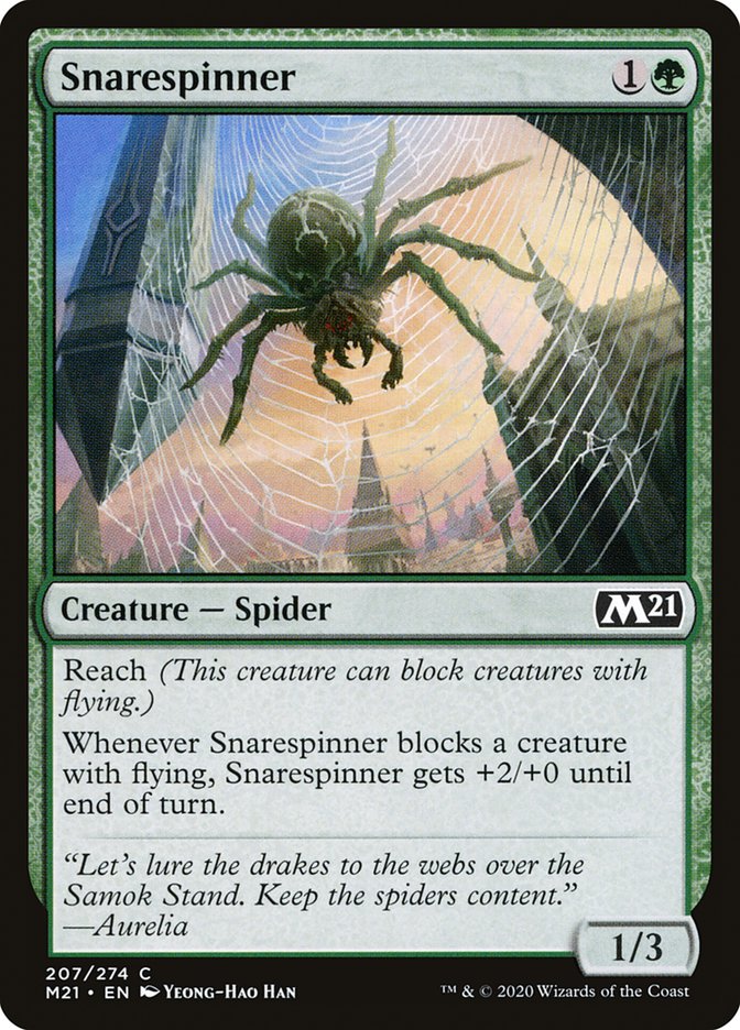 Snarespinner [Core Set 2021] - The Mythic Store | 24h Order Processing