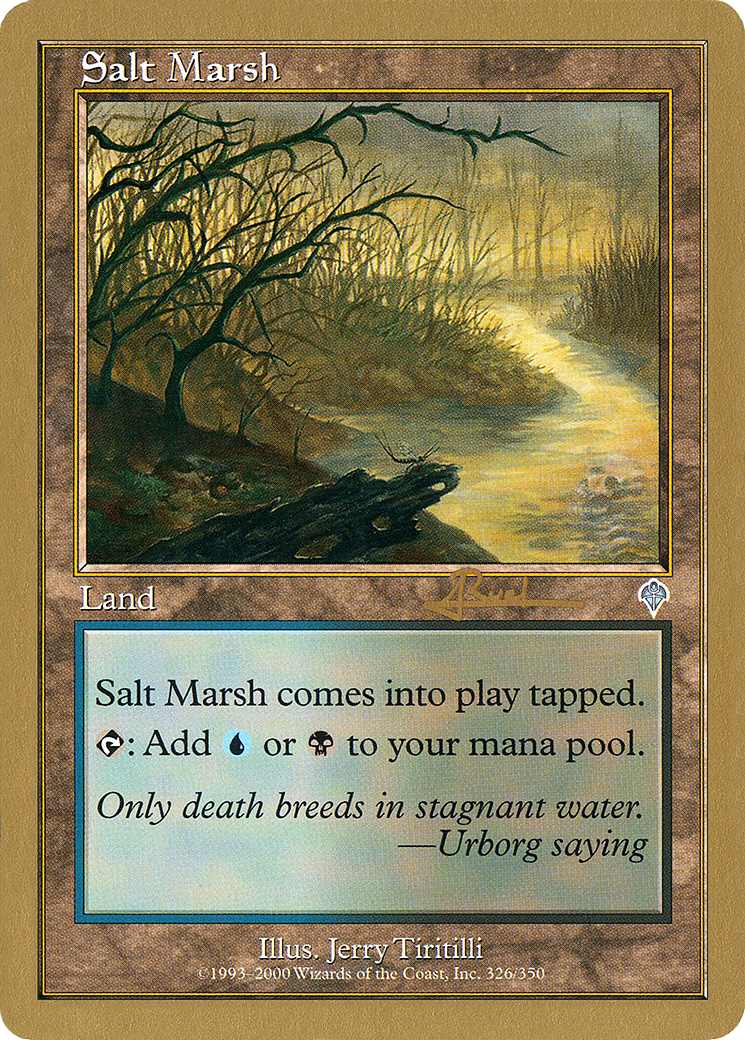 Salt Marsh (Antoine Ruel) [World Championship Decks 2001] - The Mythic Store | 24h Order Processing