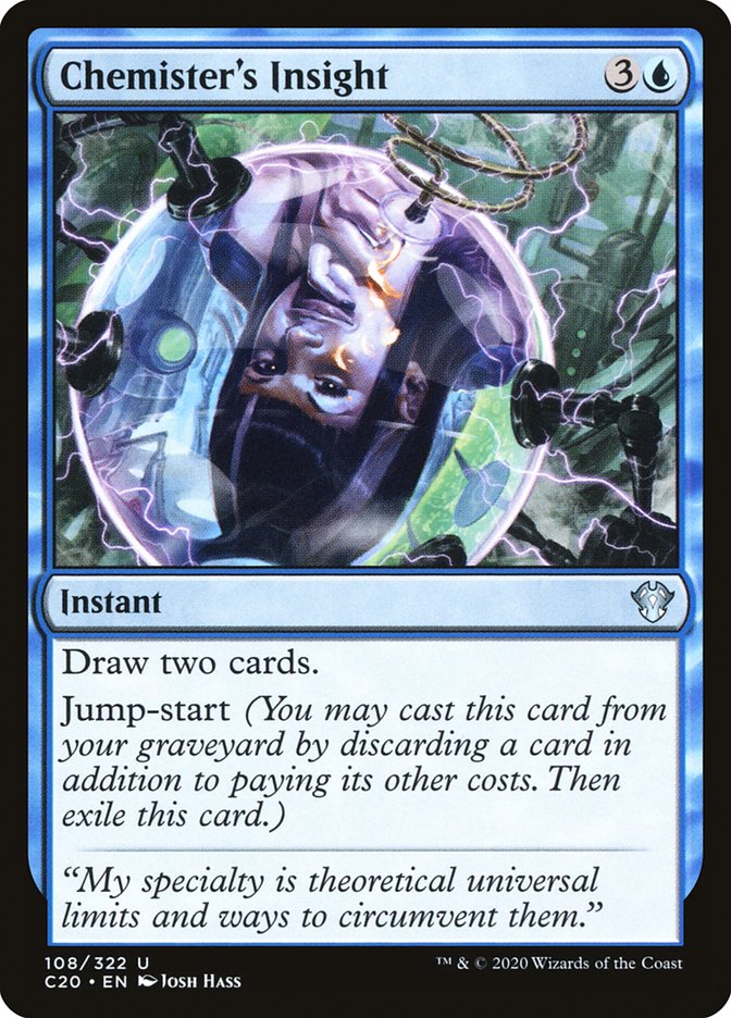 Chemister's Insight [Commander 2020] - The Mythic Store | 24h Order Processing