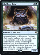Owlbear Cub [Commander Legends: Battle for Baldur's Gate Prerelease Promos] - The Mythic Store | 24h Order Processing