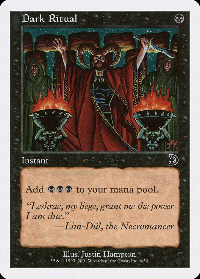 Dark Ritual [Deckmasters] - The Mythic Store | 24h Order Processing