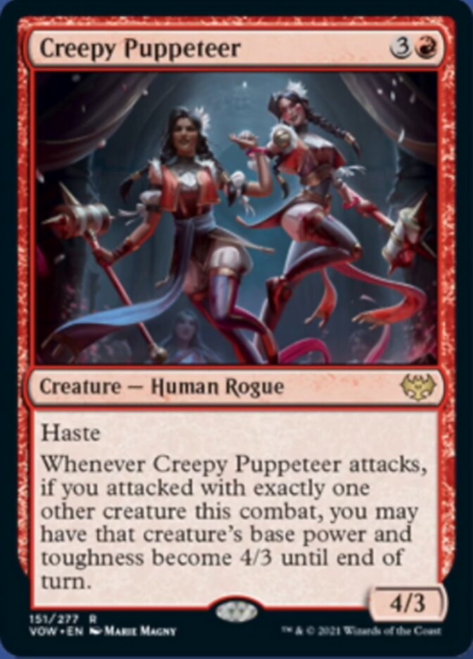 Creepy Puppeteer [Innistrad: Crimson Vow] - The Mythic Store | 24h Order Processing