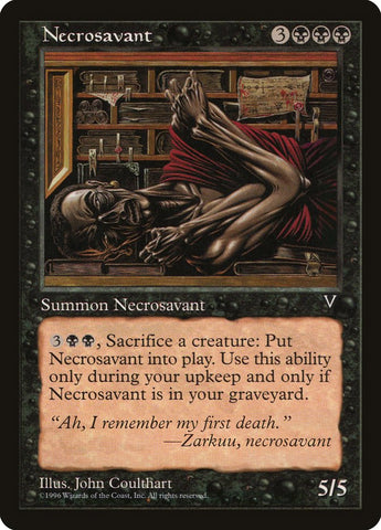 Necrosavant [Visions] - The Mythic Store | 24h Order Processing
