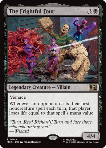 The Frightful Four [Marvel Super Heroes Commander] - The Mythic Store | 24h Order Processing