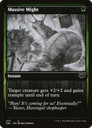 Massive Might [Innistrad: Double Feature] - The Mythic Store | 24h Order Processing
