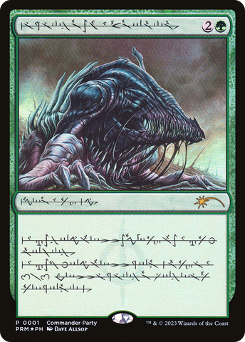 Beast Within (Phyrexian) [Wizards Play Network 2023] - The Mythic Store | 24h Order Processing