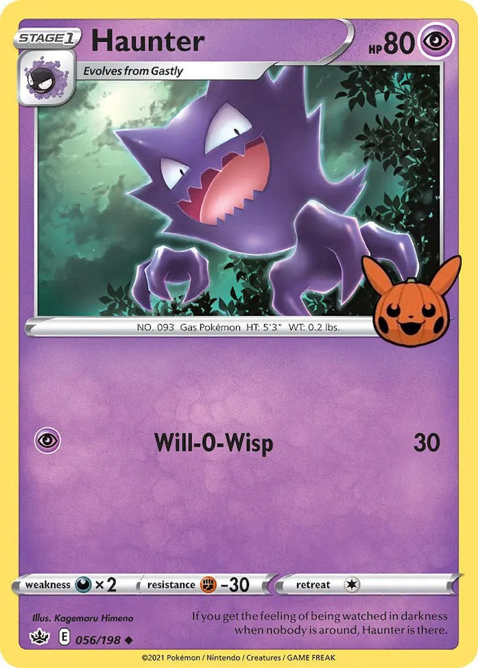 Haunter (056/198) [Trick or Trade] - The Mythic Store | 24h Order Processing