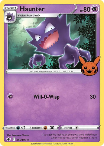 Haunter (056/198) [Trick or Trade] - The Mythic Store | 24h Order Processing
