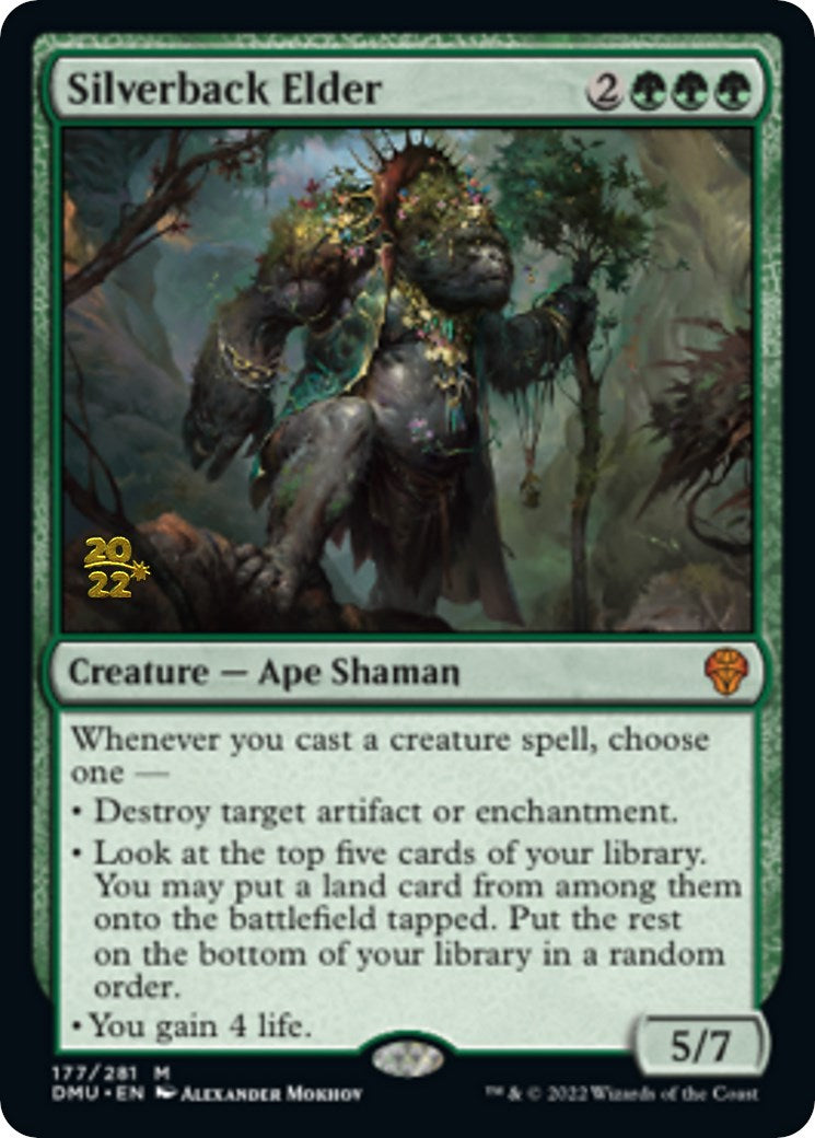 Silverback Elder [Dominaria United Prerelease Promos] - The Mythic Store | 24h Order Processing