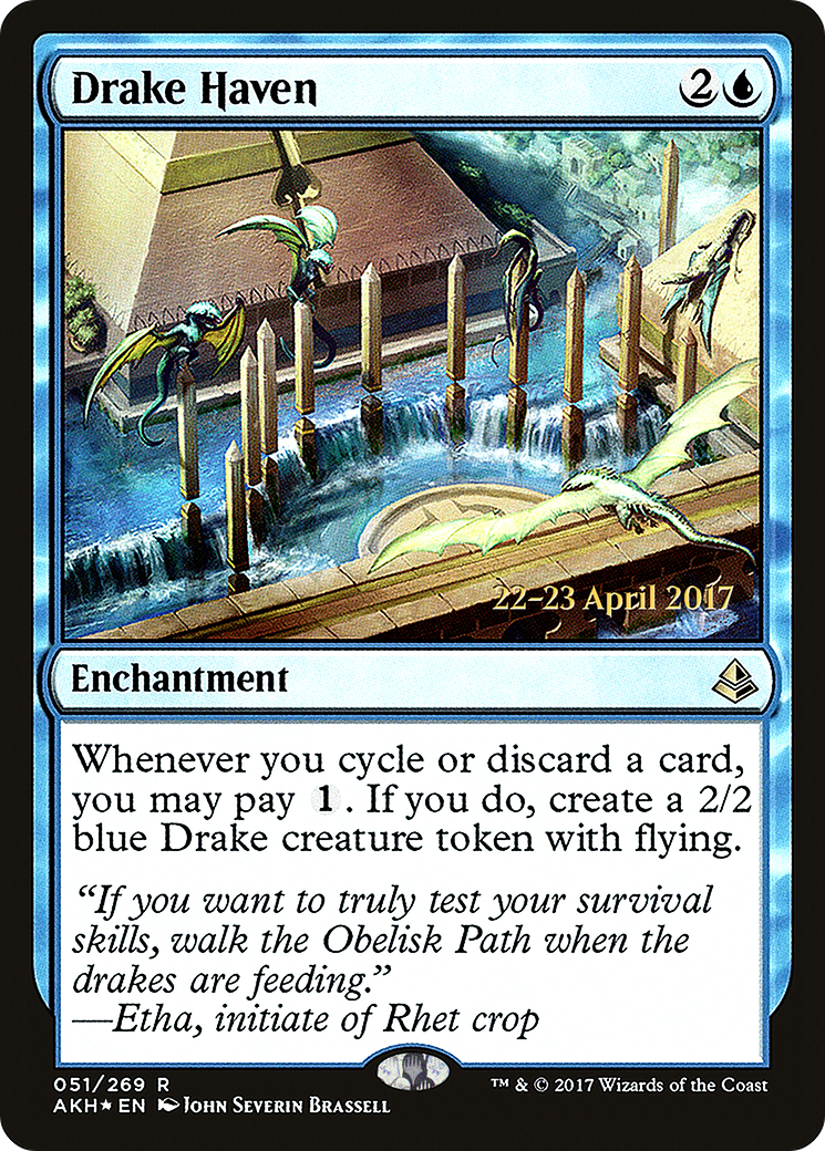 Drake Haven [Amonkhet Prerelease Promos] - The Mythic Store | 24h Order Processing