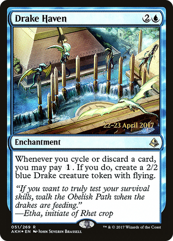 Drake Haven [Amonkhet Prerelease Promos] - The Mythic Store | 24h Order Processing