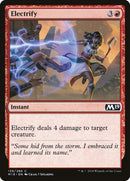 Electrify [Core Set 2019] - The Mythic Store | 24h Order Processing