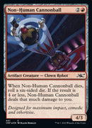 Non-Human Cannonball (Galaxy Foil) [Unfinity] - The Mythic Store | 24h Order Processing