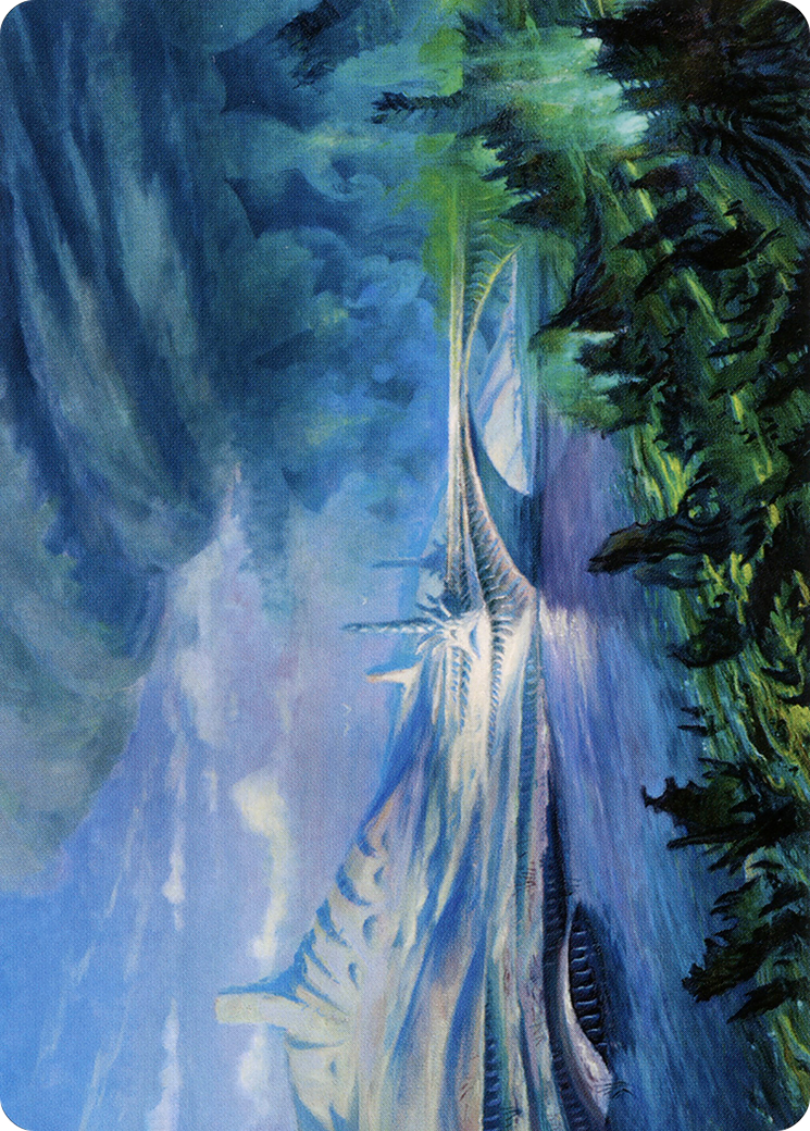 Goldmire Bridge Art Card [Modern Horizons 2 Art Series] - The Mythic Store | 24h Order Processing