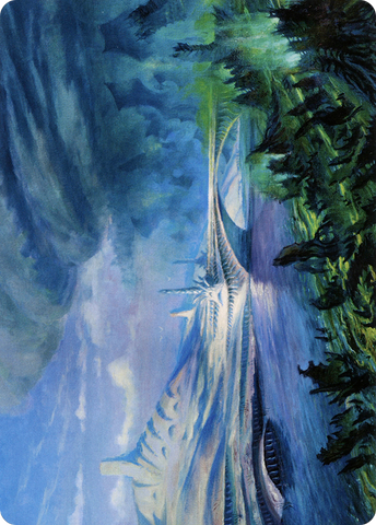 Goldmire Bridge Art Card [Modern Horizons 2 Art Series] - The Mythic Store | 24h Order Processing