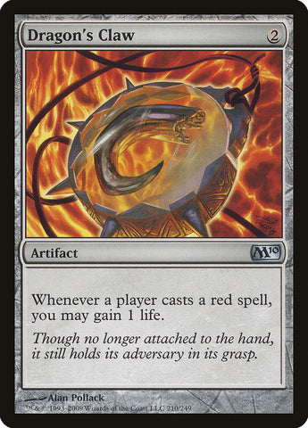 Dragon's Claw [Magic 2010] - The Mythic Store | 24h Order Processing