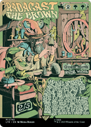 Radagast the Brown (Borderless Poster) [The Lord of the Rings: Tales of Middle-Earth] - The Mythic Store | 24h Order Processing