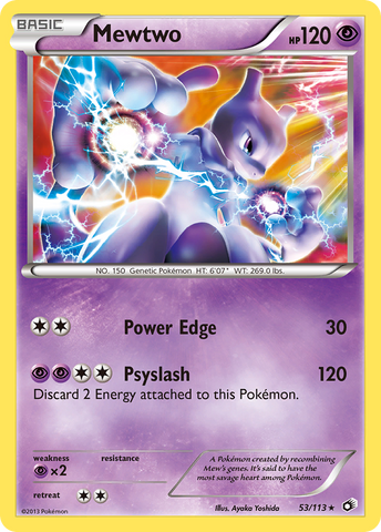 Mewtwo (53/113) [Black & White: Legendary Treasures] - The Mythic Store | 24h Order Processing