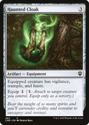 Haunted Cloak (463) [Commander Legends] - The Mythic Store | 24h Order Processing