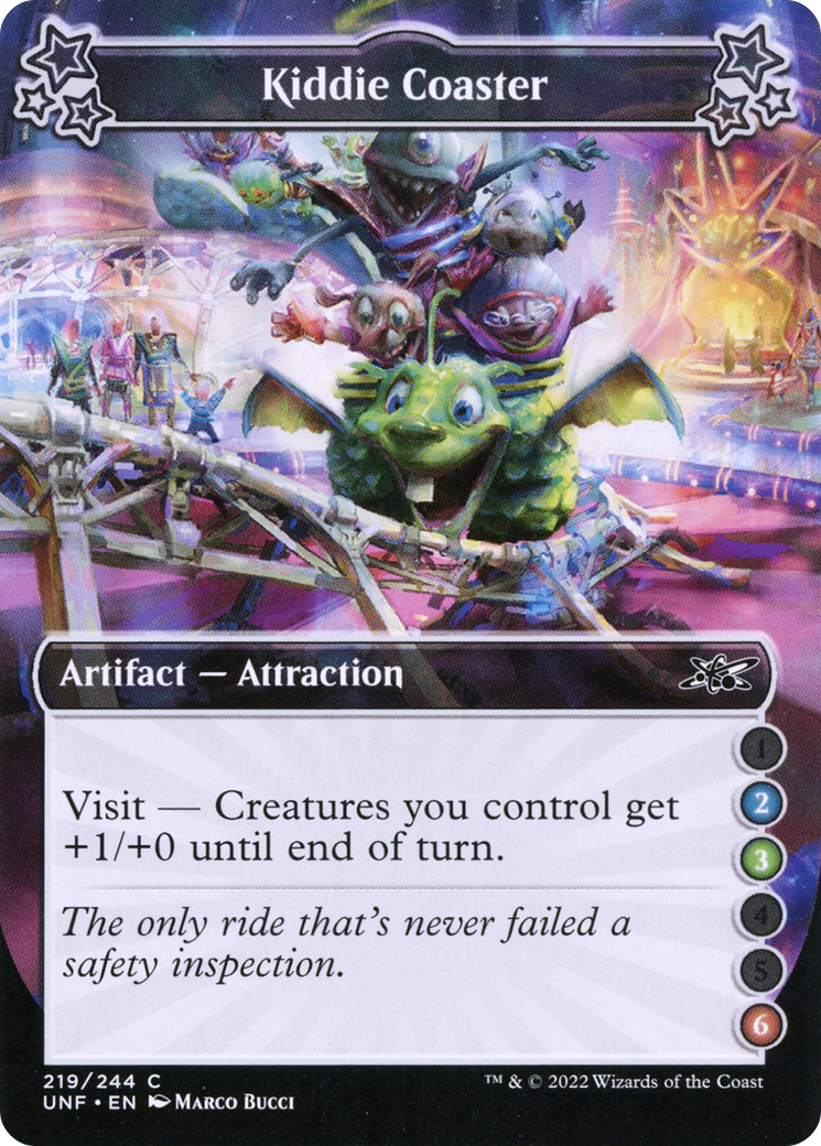 Kiddie Coaster (2-3-6) [Unfinity] - The Mythic Store | 24h Order Processing