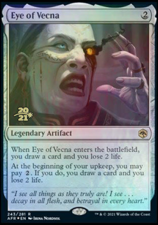 Eye of Vecna [Dungeons & Dragons: Adventures in the Forgotten Realms Prerelease Promos] - The Mythic Store | 24h Order Processing