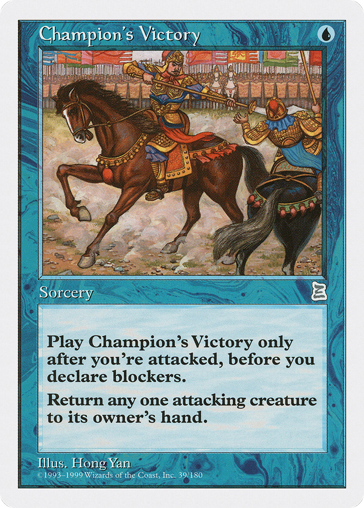 Champion's Victory [Portal Three Kingdoms] - The Mythic Store | 24h Order Processing
