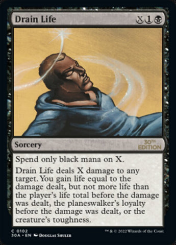 Drain Life [30th Anniversary Edition] - The Mythic Store | 24h Order Processing