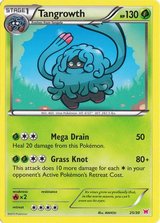 Tangrowth (25/30) [XY: Trainer Kit 2 - Latias] - The Mythic Store | 24h Order Processing
