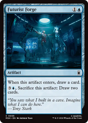 Futurist Forge [Marvel Super Heroes] - The Mythic Store | 24h Order Processing