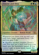 Zimone and Dina [March of the Machine Prerelease Promos] - The Mythic Store | 24h Order Processing
