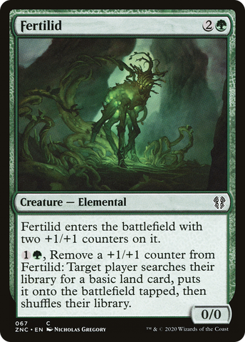 Fertilid [Zendikar Rising Commander] - The Mythic Store | 24h Order Processing
