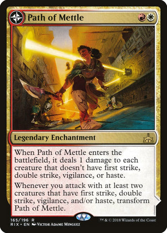 Path of Mettle // Metzali, Tower of Triumph [Rivals of Ixalan] - The Mythic Store | 24h Order Processing