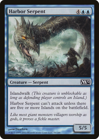 Harbor Serpent [Magic 2012] - The Mythic Store | 24h Order Processing