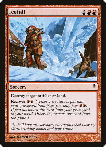 Icefall [Coldsnap] - The Mythic Store | 24h Order Processing