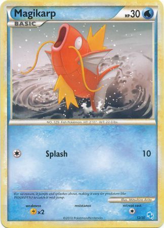 Magikarp (12/30) [HeartGold & SoulSilver: Trainer Kit - Gyarados] - The Mythic Store | 24h Order Processing