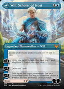 Rowan, Scholar of Sparks // Will, Scholar of Frost (Borderless) [Strixhaven: School of Mages] - The Mythic Store | 24h Order Processing