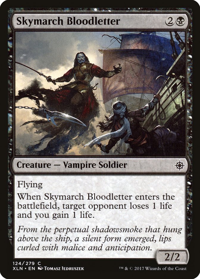 Skymarch Bloodletter [Ixalan] - The Mythic Store | 24h Order Processing