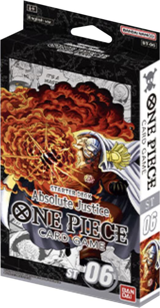 Starter Deck ST06: Black - Absolute Justice - The Mythic Store | 24h Order Processing