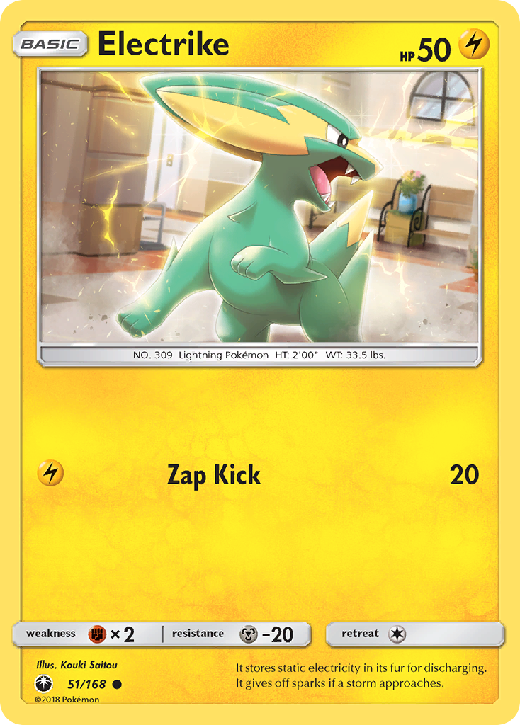 Electrike (51/168) [Sun & Moon: Celestial Storm] - The Mythic Store | 24h Order Processing