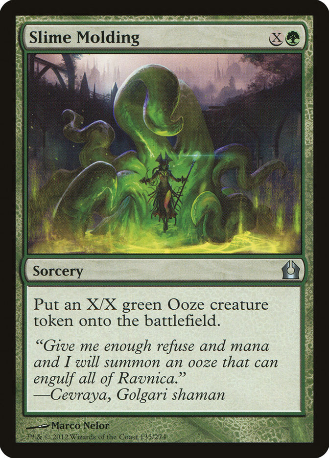 Slime Molding [Return to Ravnica] - The Mythic Store | 24h Order Processing