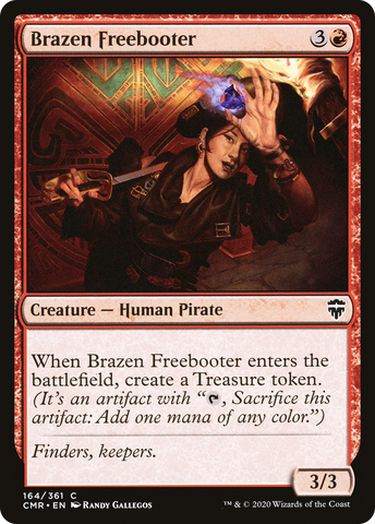 Brazen Freebooter [Commander Legends] - The Mythic Store | 24h Order Processing