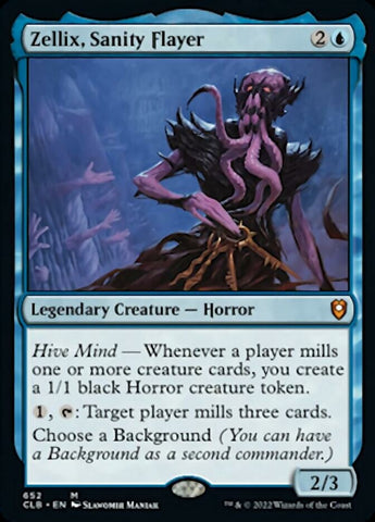 Zellix, Sanity Flayer [Commander Legends: Battle for Baldur's Gate] - The Mythic Store | 24h Order Processing